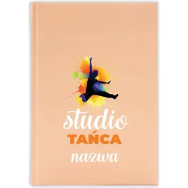 kalendarz-ksiazkowy-2026-studio-tanca-nazwa-brzoskwiniowy-prezent-wzory