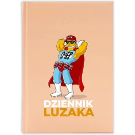 kalendarz-ksiazkowy-2026-dziennik-luzaka-brzoskwiniowy-prezent-terminarz-wz