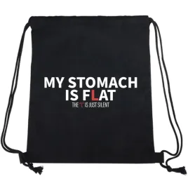 worek-plecak-czarny-smieszny-gadzet-na-prezent-dla-kobiet-flat-stomach-wzor