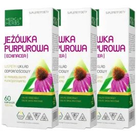 3x-medica-herbs-jezowka-purpurowa-echinacea-uklad-odpornosciowy-60-kapsulek