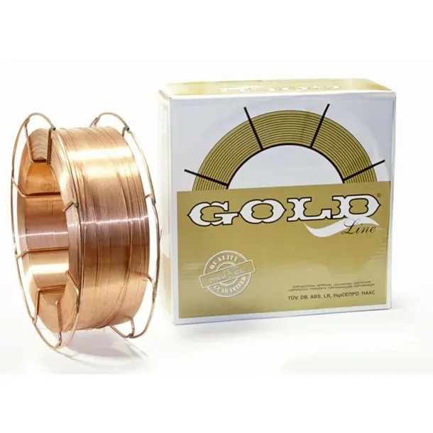 Drut spawalniczy GOLD G3Si1 (SG2) Szpula B300 15kg fi 1,6mm