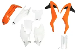 ufo-komplet-plastikow-full-kit-z-oslonami-teleskopow-amortyzatorow-ktm