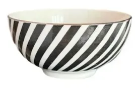 czarna-miska-ceramiczna-300-ml-nowoczesna-okragla-115-cm-matowa
