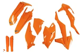 ufo-komplet-plastikow-full-kit-z-oslonami-teleskopow-amortyzatorow-ktm
