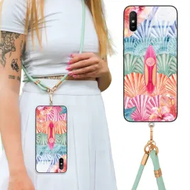 etui-do-xiaomi-redmi-9a-crossglam-z-polyskiemor-turkusor-kobieceor-boho-wzory
