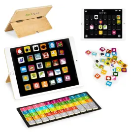 drewniany-tablet-edukacyjny-tablica-magnetyczna-85-elementow