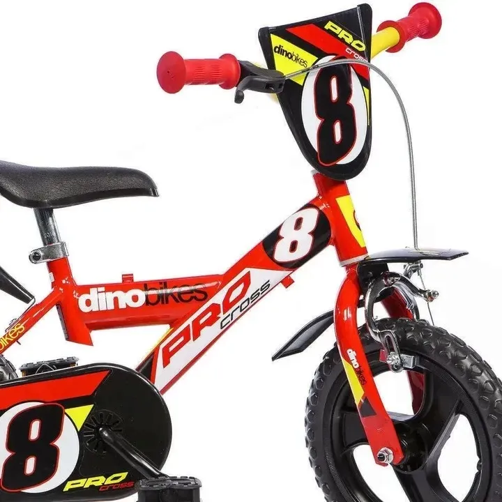rower-dzieciecy-dino-123gln-czerwony-12-stan-nowy