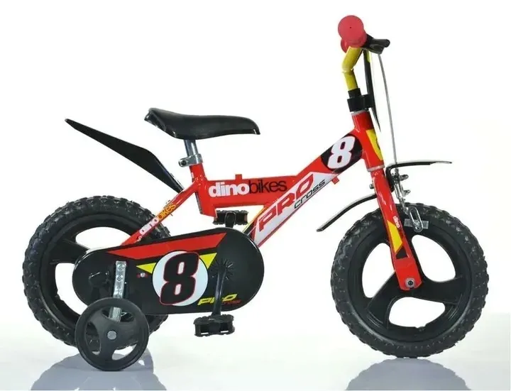rower-dzieciecy-dino-123gln-czerwony-12-stan-nowy