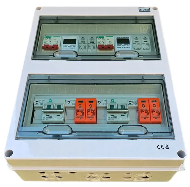 Rozdzielnica Skrzynka IP65 Zasilania AC/DC 230/600V PV Fotowoltaik 2 String