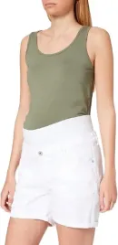 supermom-spodenki-damskie-ciazowe-biale-krotkie-31-ktb