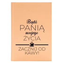 kalendarz-a5-2026-brzoskwiniowy-badz-pania-swojego-zycia-pozytywne-wzory