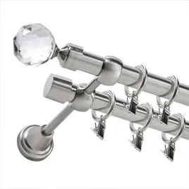 karnisz-podwojny-metalowy-srebrny-polysk-240cm-kula-krysztalowa