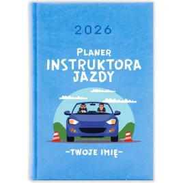 kalendarz-ksiazkowy-2026-planer-instruktora-jazdy-imie-prezent-planer-wz