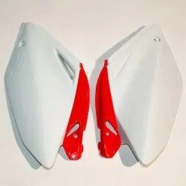 ufo-boczki-tylne-honda-crf-250r-04-05-kolor-oem-bialy-czerwony