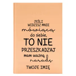 kalendarz-ksiazkowy-a5-2026-brzoskwiniowy-na-prezent-mam-wazna-rozmowe-wz