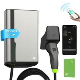 stacja-ladowania-samochodu-hybrydy-typ-2-green-cell-habuden-22kwh-75m-nfc