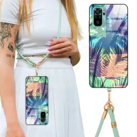 etui-do-xiaomi-redmi-note-10-4g-crossglam-z-polyskiemor-turkusor-kobieceorboho