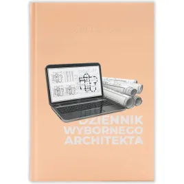 kalendarz-ksiazkowy-2026-wyborny-architekt-brzoskwiniowy-na-prezent-wzory