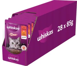 whiskas-duo-mokra-karma-dla-kota-z-drobiem-i-wolowina-w-galaretce-28x85-g