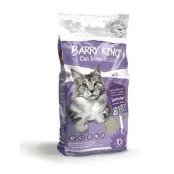 Barry King Żwirek bentonitowy lawendowy 10l