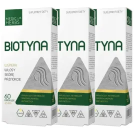 medica-herbs-biotyna-25mg-180-kapsulek-zdrowe-wlosy-skora-mocne-paznokcie