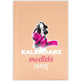 kalendarz-ksiazkowy-2026-kalendarz-modelki-brzoskwiniowy-na-prezent-wzory