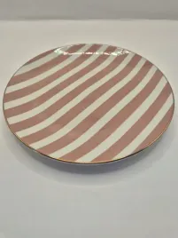 talerz-sniadaniowy-porcelanowy-195-cm-brudny-roz-matowy-elegancki