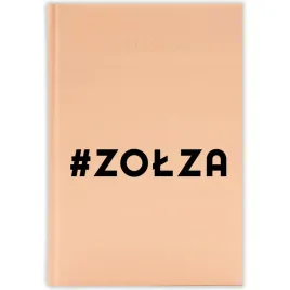 kalendarz-ksiazkowy-2026-zolza-brzoskwiniowy-planer-na-prezent-mix-wzorow