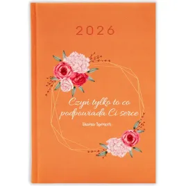kalendarz-ksiazkowy-2026-czyn-to-co-podpowiada-ci-serce-pomaranczowy-wzory
