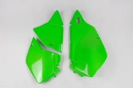 ufo-2024-11-boczki-tylne-kawasaki-klx-400r-03-25-komplet-kolor-zielon