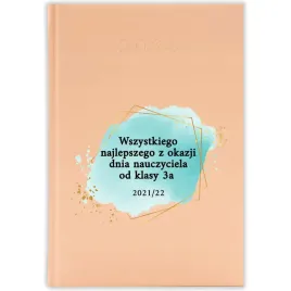 kalendarz-ksiazkowy-2026-wszystkiego-najlepszego-brzoskwiniowy-prezent-wz