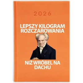 kalendarz-ksiazkowy-2026-lepszy-kilogram-rozczarowania-pomaranczowy-wzory