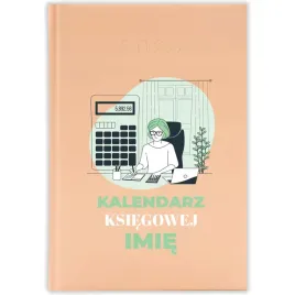 kalendarz-ksiazkowy-2026-kalendarz-ksiegowej-imie-brzoskwiniowy-wzory