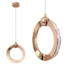 lampa-sufitowa-wiszaca-led-lhj101-1cp-zlota-miedz
