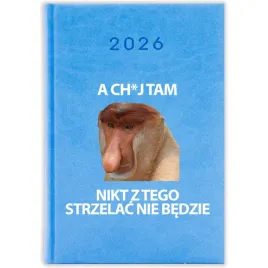 kalendarz-ksiazkowy-2026-nikt-z-tego-strzelal-nie-bedzie-prezent-planer-wz