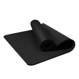 mata-do-jogi-185x61x1cm-gruby-czarny