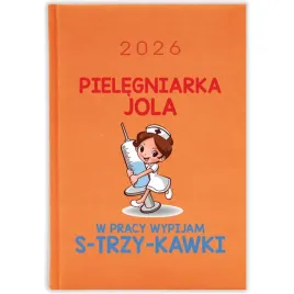 kalendarz-ksiazkowy-2026-s-trzy-kawki-pielegniarki-pomaranczowy-prezent-wz