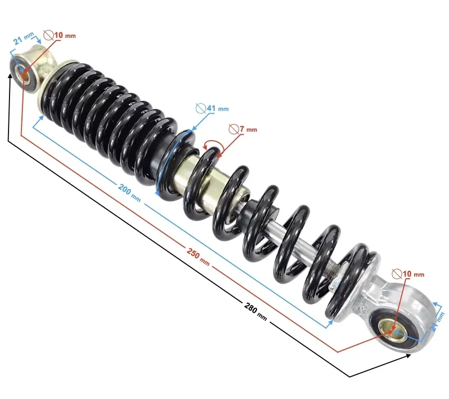 amortyzator-przod-quatro-stan-nowy