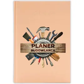 kalendarz-ksiazkowy-2026-planer-budowlanca-brzoskwiniowy-na-prezent-wzory