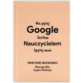 kalendarz-ksiazkowy-2026-jestem-nauczycielem-spytaj-mnie-brzoskwiniowy-wz