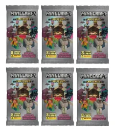panini-minecraft-challenges-saszetka-z-kartami-8-kart-kolekcjonerskich