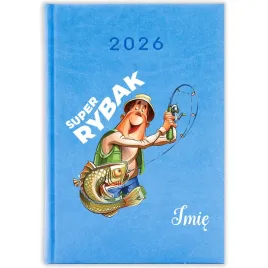 kalendarz-ksiazkowy-2026-super-rybak-imie-na-prezent-planer-terminarz-wz