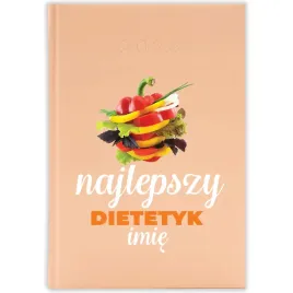 kalendarz-ksiazkowy-2026-najlepszy-dietetyk-imie-brzoskwiniowy-prezent-wz