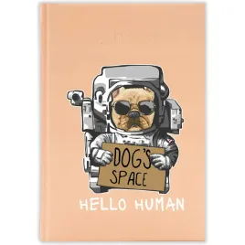 kalendarz-ksiazkowy-2026-hello-human-brzoskwiniowy-planer-na-prezent-wzory