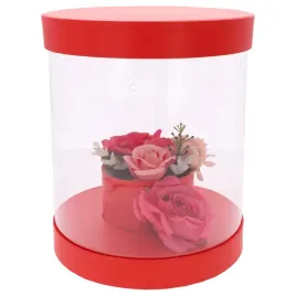 czerwone-przezroczyste-pudelko-prezentowe-flowerbox-na-walentynki-22-cm