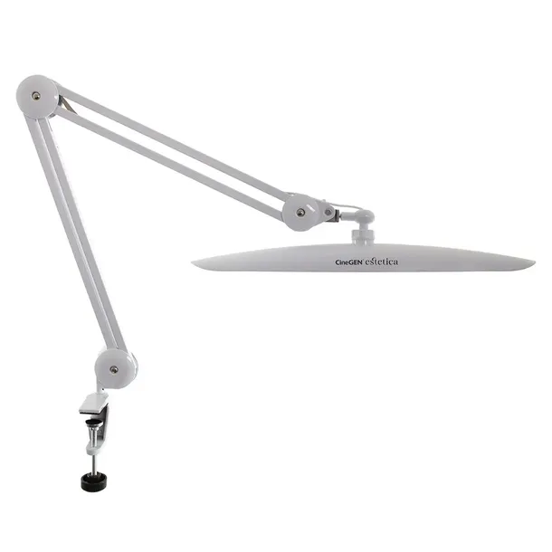 Lampa Kosmetyczna LED Biurkowa do Makijażu Rzęs Paznokci 24W + Uchwyt