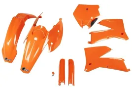 ufo-komplet-plastikow-full-kit-z-oslonami-teleskopow-amortyzatorow-ktm