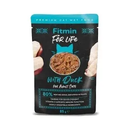 fitmin-cat-for-life-adult-duck-85g