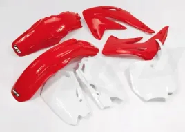 ufo-komplet-plastikow-honda-cr-85-03-17-kolor-oem-czerwony-bialy-ho109