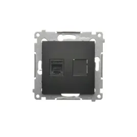 kontakt-simon-54-gniazdo-telefoniczne-rj12-pojedyncze-czarny-mat-dt1-01-49